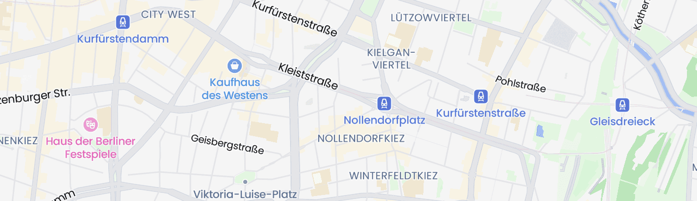 Karte mit dem ungefähren Standort