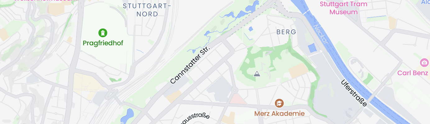Map showing the approximate location
