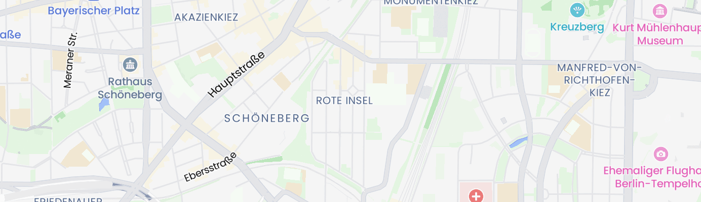 Karte mit dem ungefähren Standort