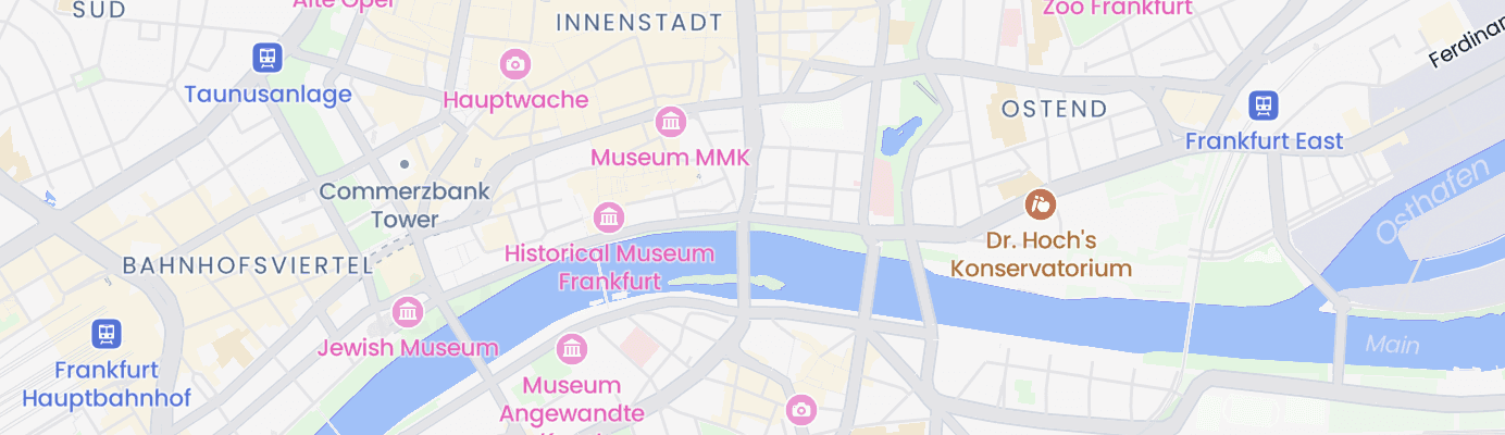 Karte mit dem ungefähren Standort