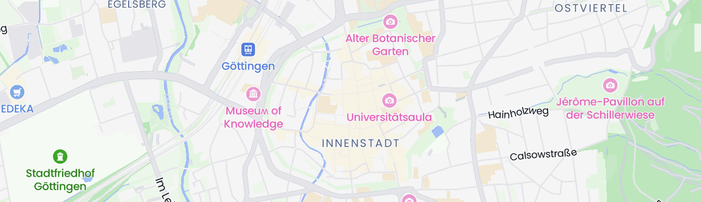 Karte mit dem ungefähren Standort