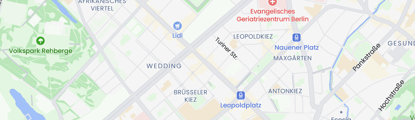 Map showing the approximate location