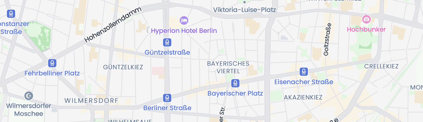 Karte mit dem ungefähren Standort
