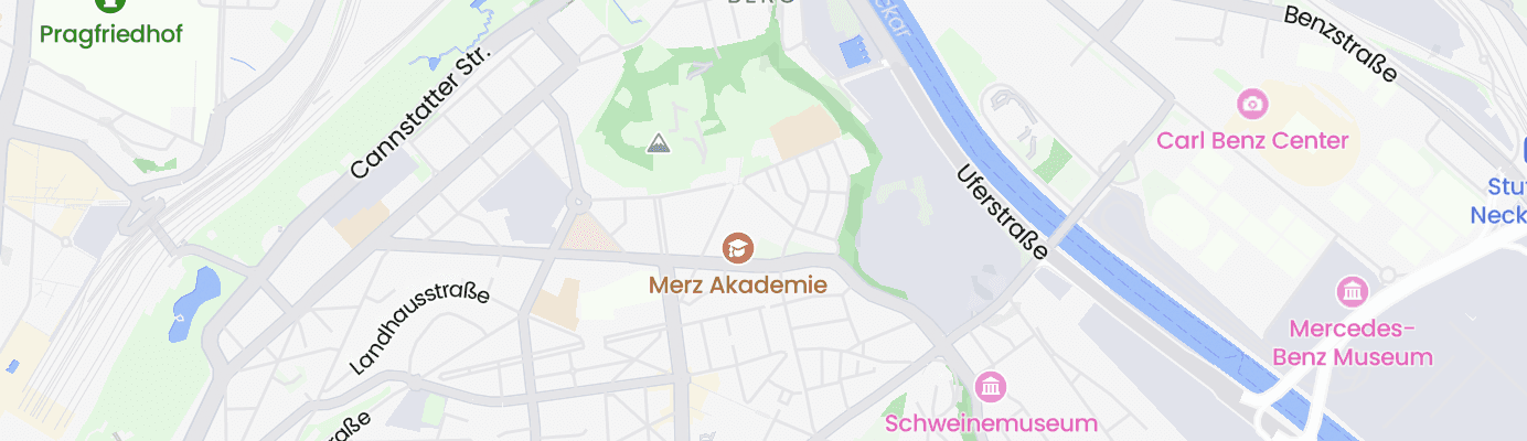 Karte mit dem ungefähren Standort