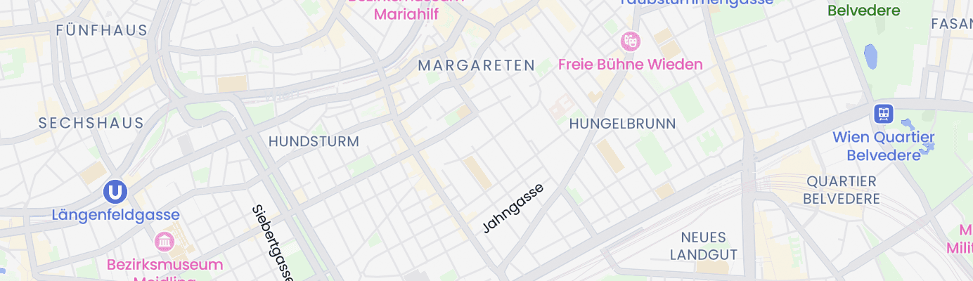 Karte mit dem ungefähren Standort