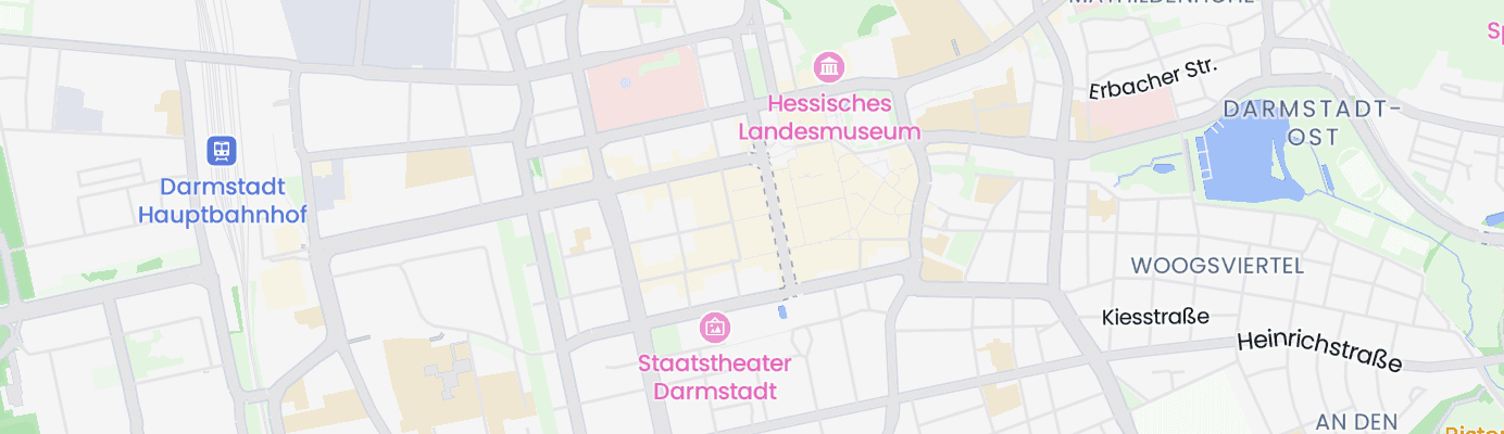 Karte mit dem ungefähren Standort