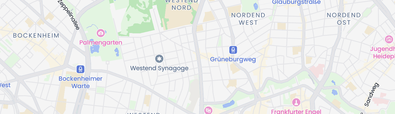 Map showing the approximate location