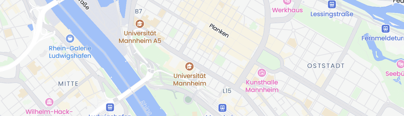 Map showing the approximate location