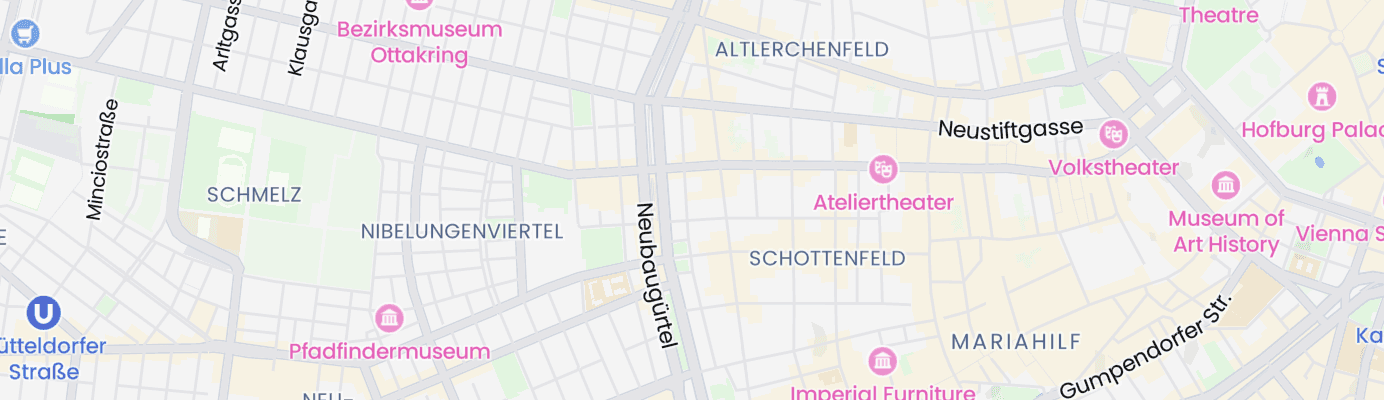 Karte mit dem ungefähren Standort