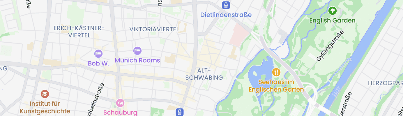 Karte mit dem ungefähren Standort