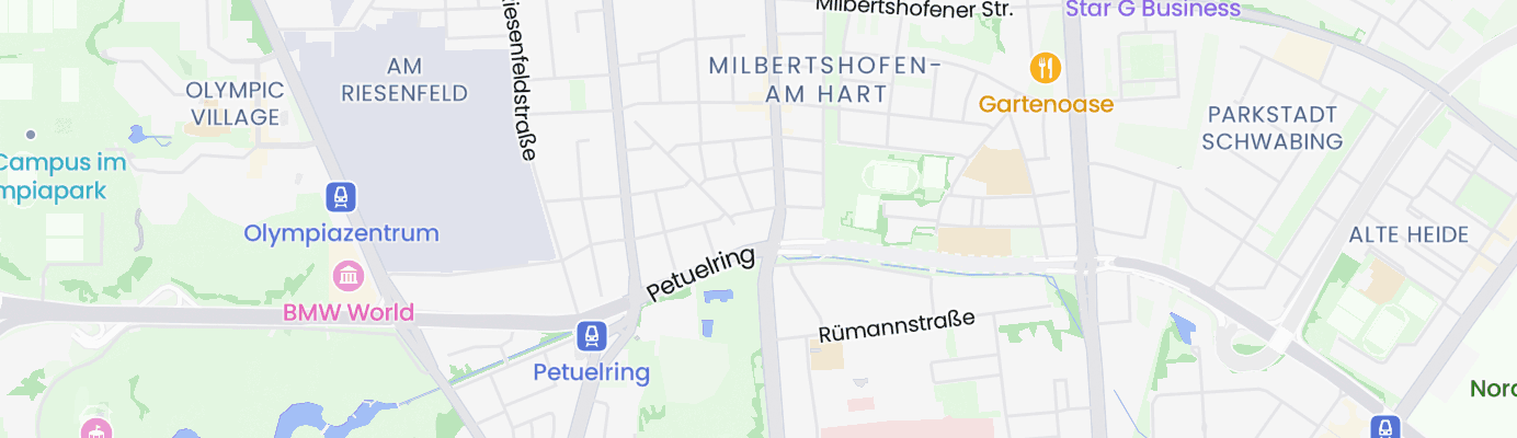 Karte mit dem ungefähren Standort