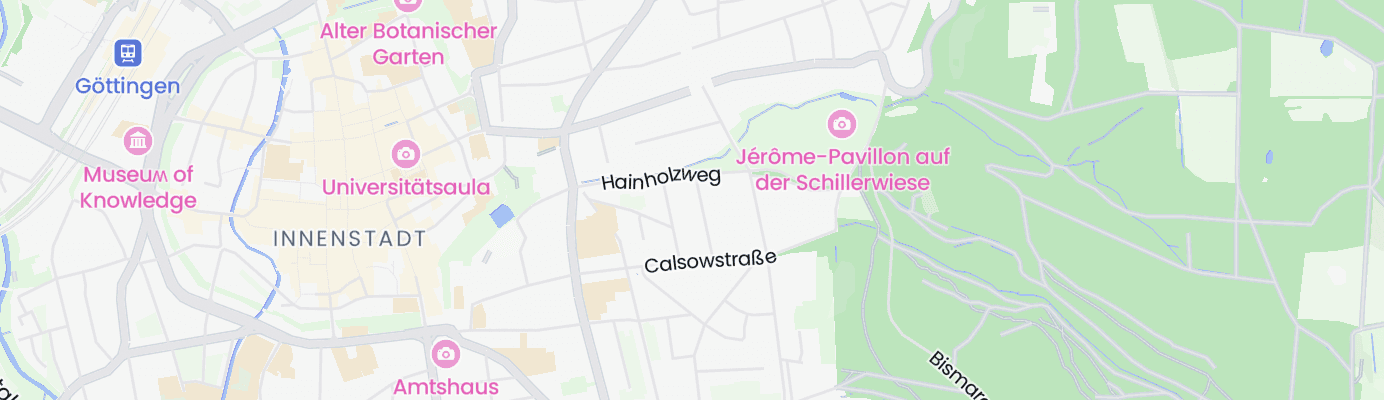 Karte mit dem ungefähren Standort