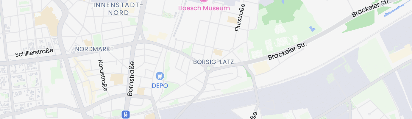 Karte mit dem ungefähren Standort