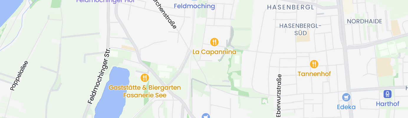 Karte mit dem ungefähren Standort