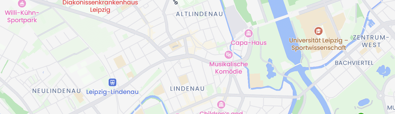 Karte mit dem ungefähren Standort