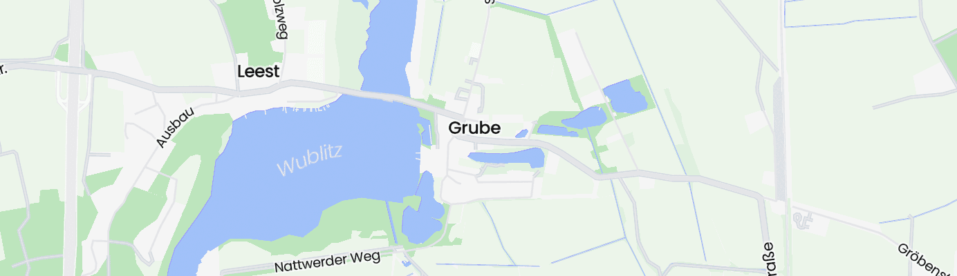 Karte mit dem ungefähren Standort