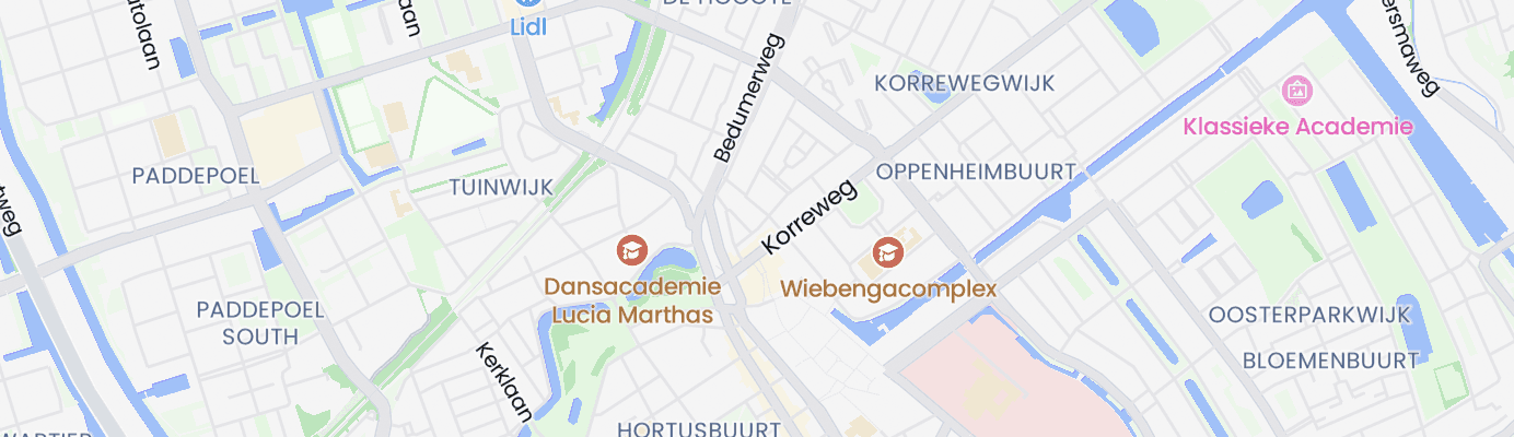 Karte mit dem ungefähren Standort
