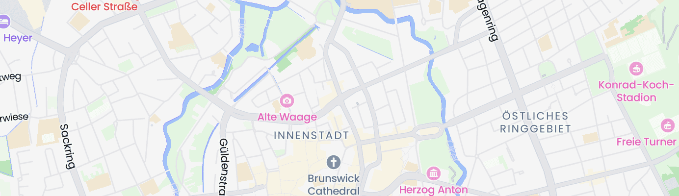 Map showing the approximate location