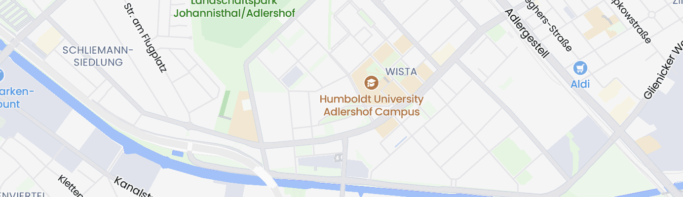 Karte mit dem ungefähren Standort