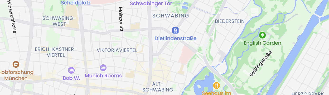 Karte mit dem ungefähren Standort