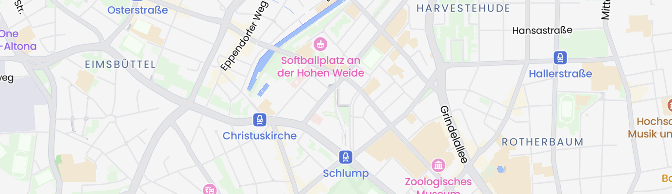 Karte mit dem ungefähren Standort