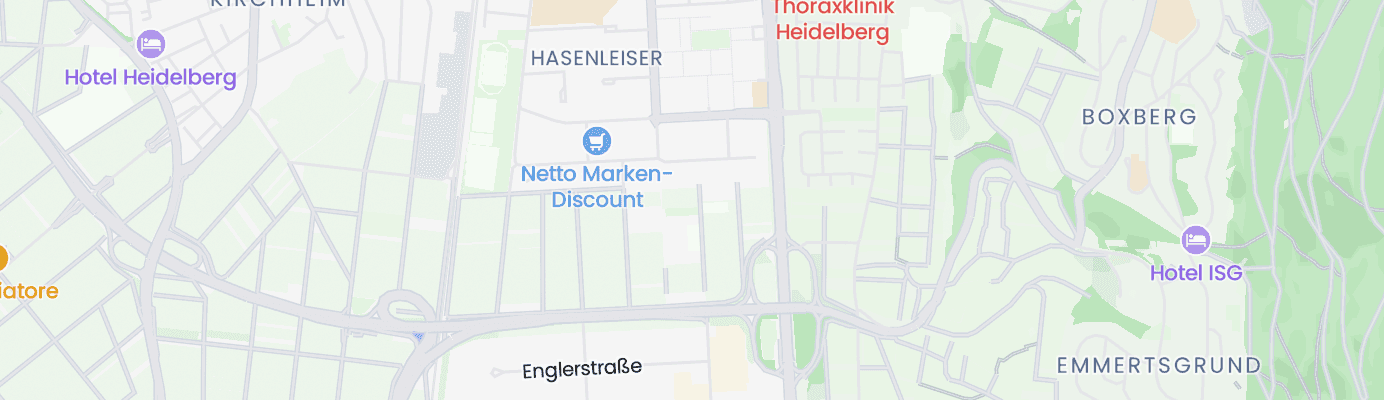 Karte mit dem ungefähren Standort