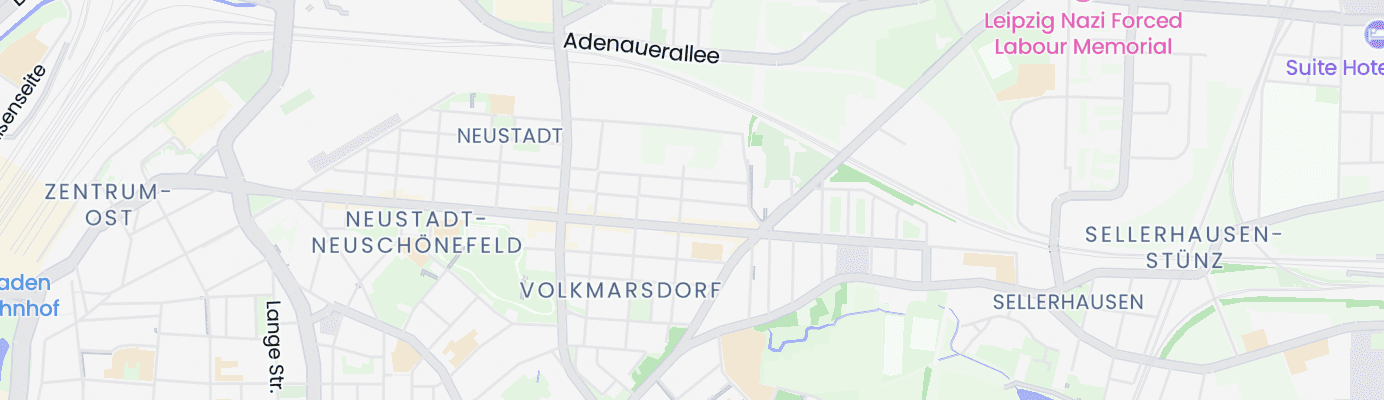 Karte mit dem ungefähren Standort