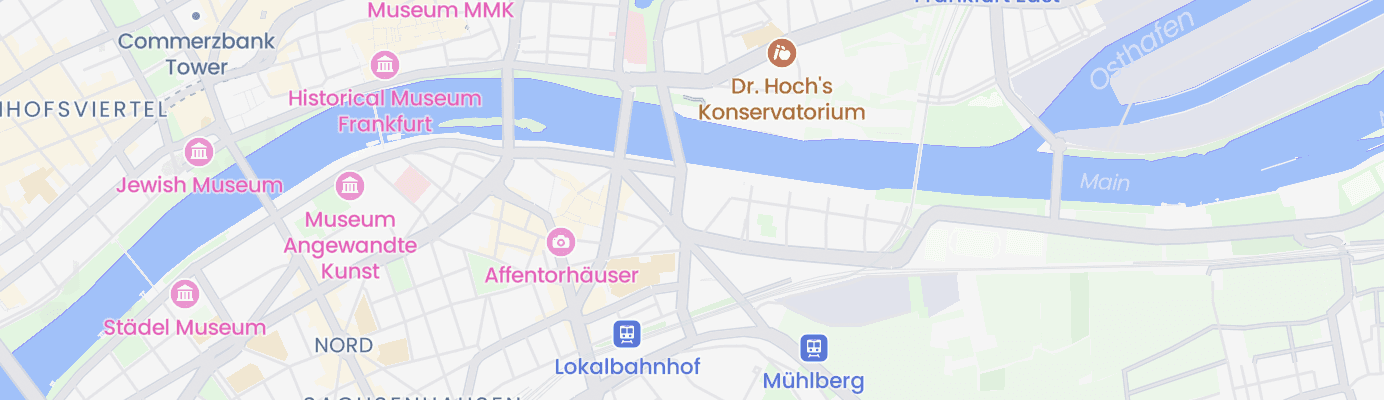Karte mit dem ungefähren Standort