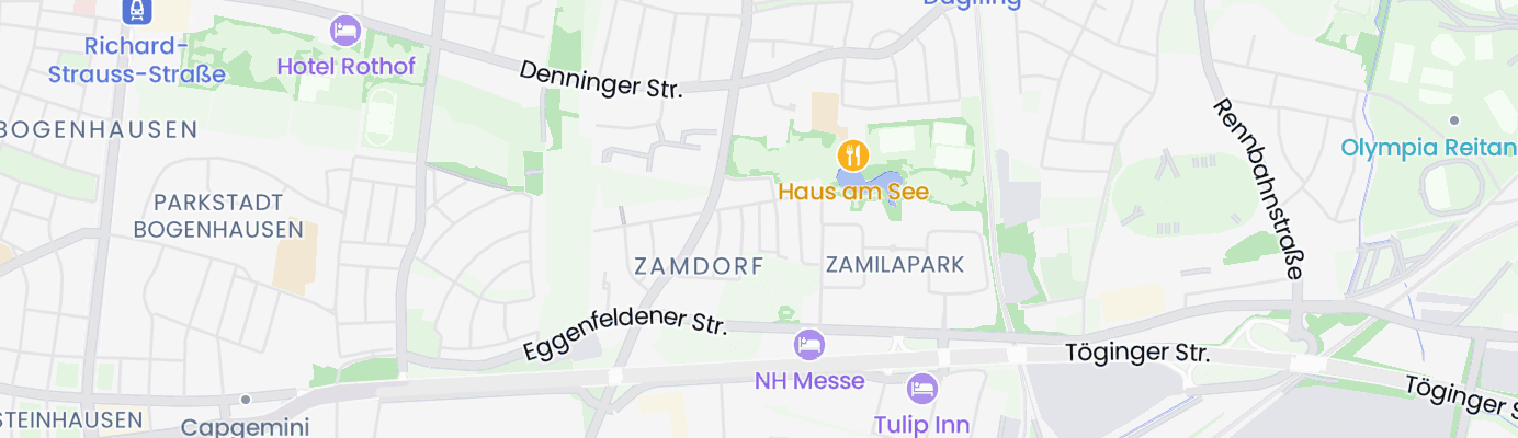Karte mit dem ungefähren Standort
