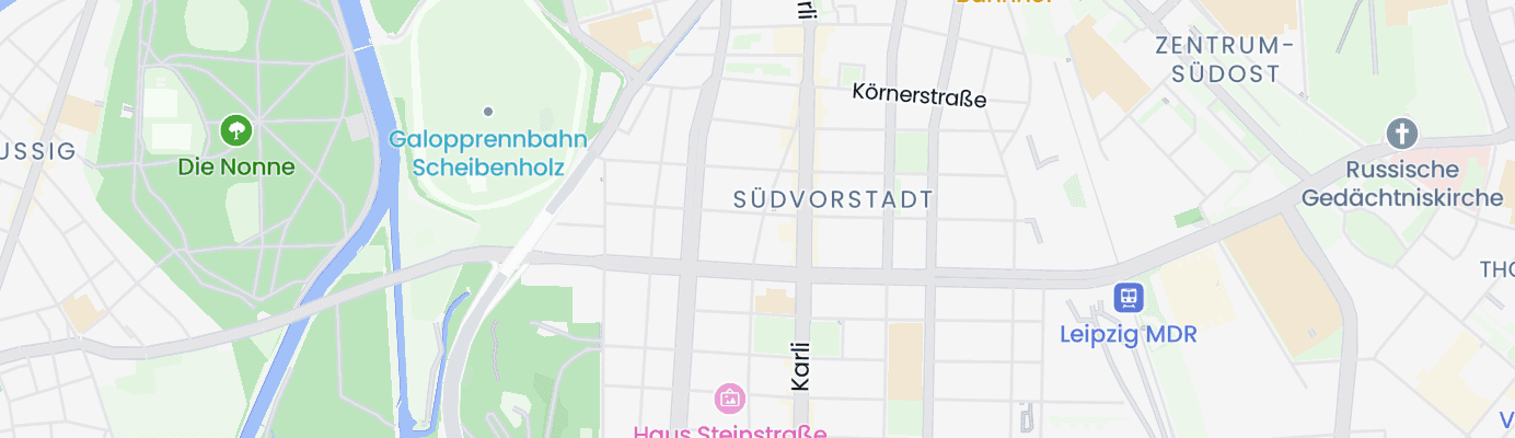 Karte mit dem ungefähren Standort