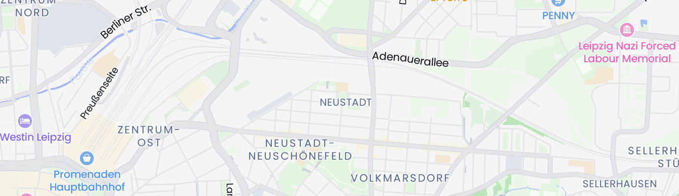 Karte mit dem ungefähren Standort