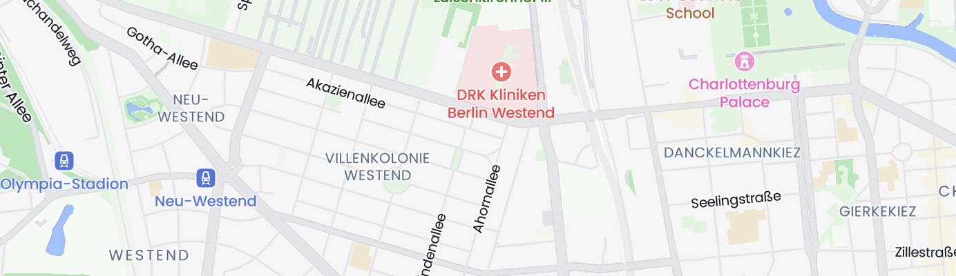 Karte mit dem ungefähren Standort