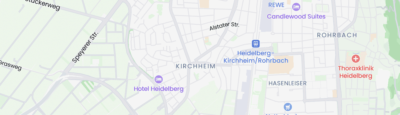 Map showing the approximate location