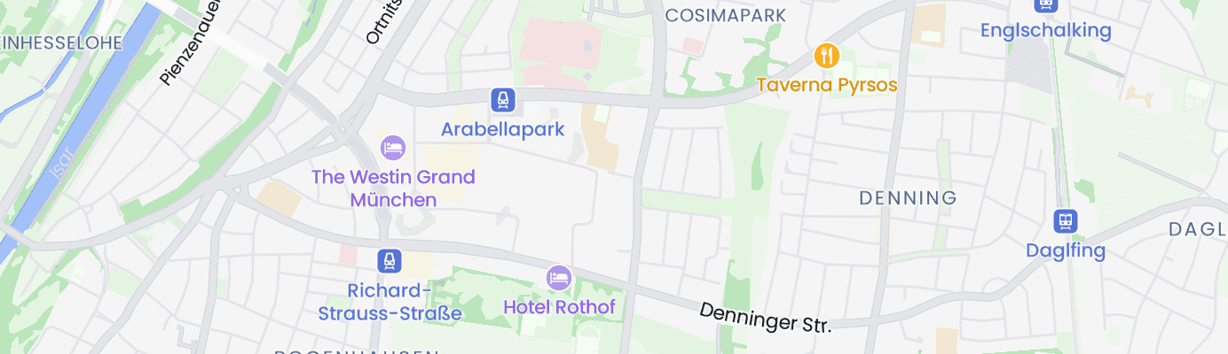 Karte mit dem ungefähren Standort