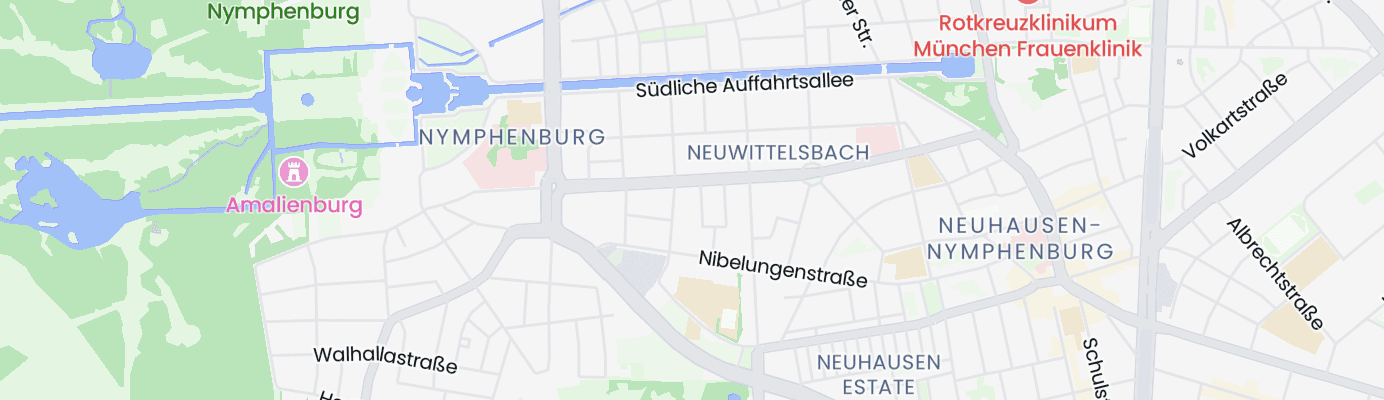Karte mit dem ungefähren Standort