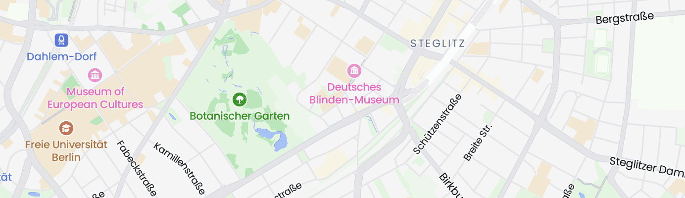 Karte mit dem ungefähren Standort