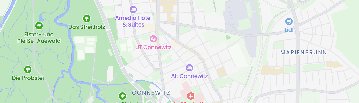 Map showing the approximate location