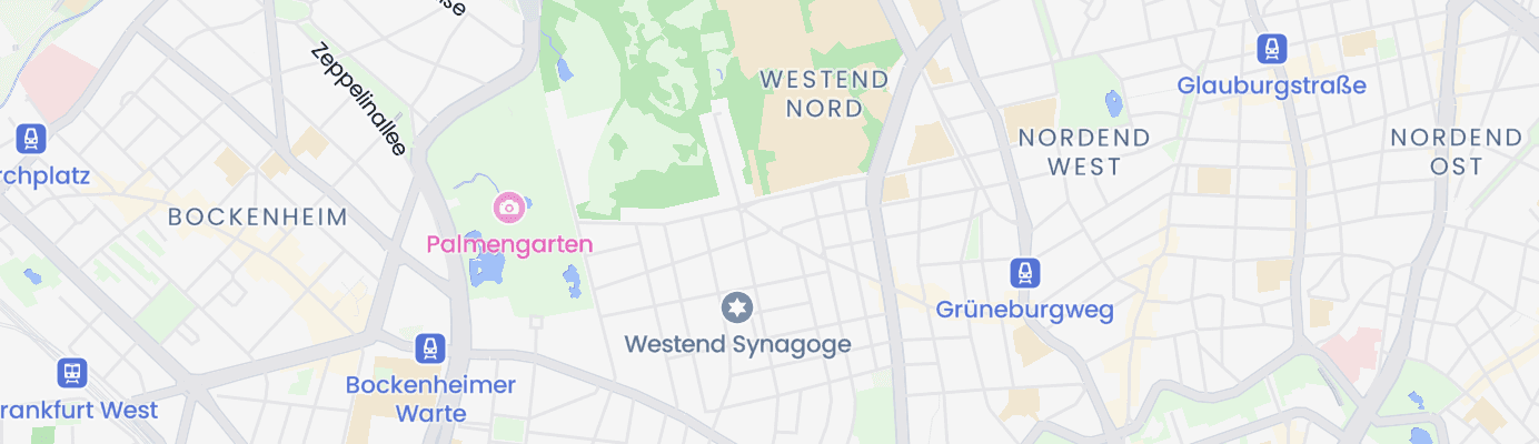 Karte mit dem ungefähren Standort