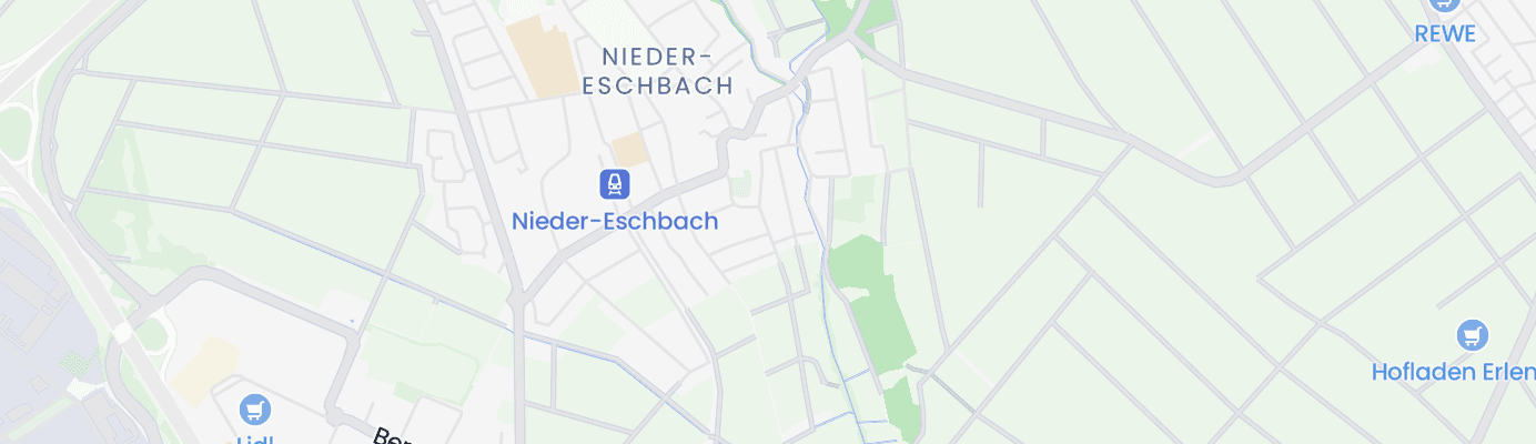 Karte mit dem ungefähren Standort