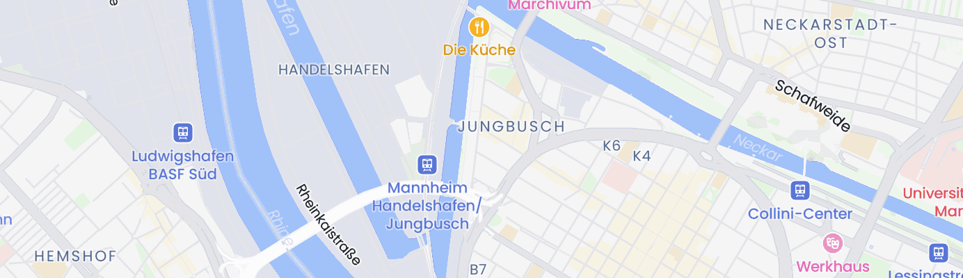 Map showing the approximate location