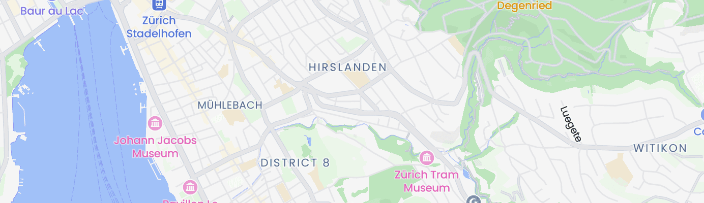 Karte mit dem ungefähren Standort