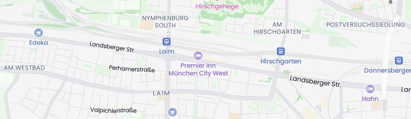 Karte mit dem ungefähren Standort