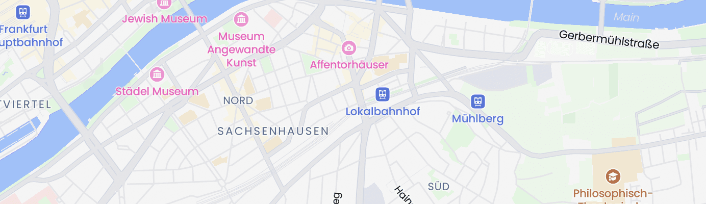 Karte mit dem ungefähren Standort