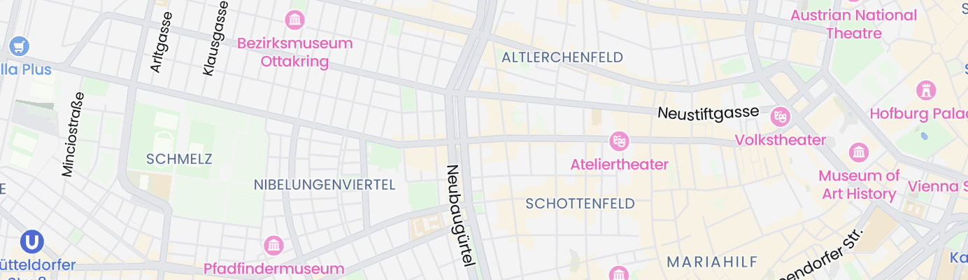 Karte mit dem ungefähren Standort