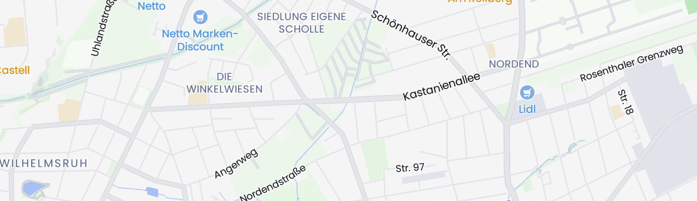 Map showing the approximate location