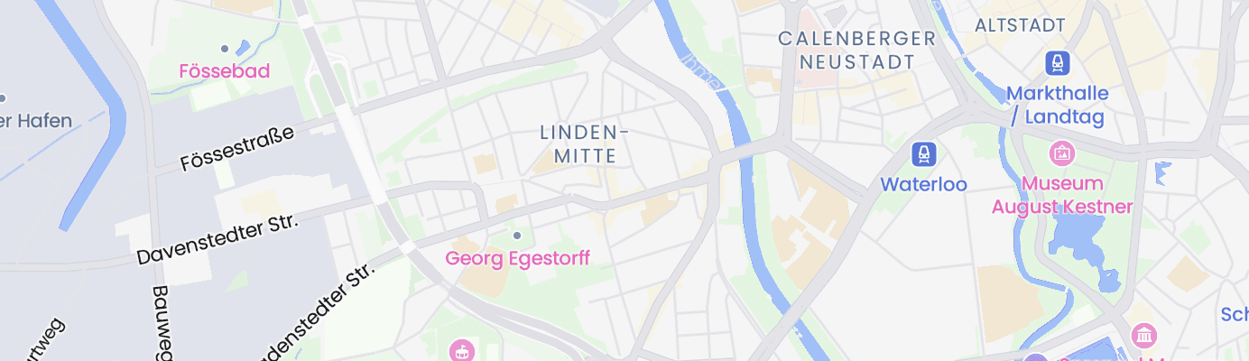 Karte mit dem ungefähren Standort