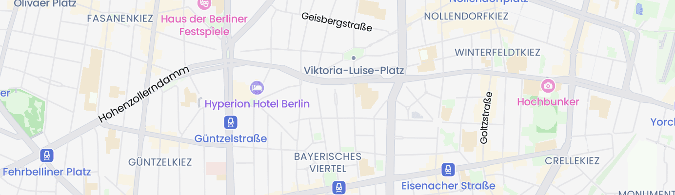 Karte mit dem ungefähren Standort