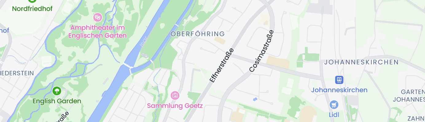 Karte mit dem ungefähren Standort