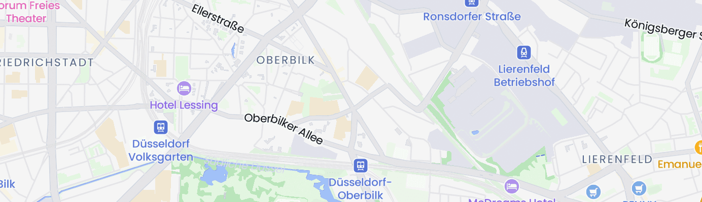 Map showing the approximate location