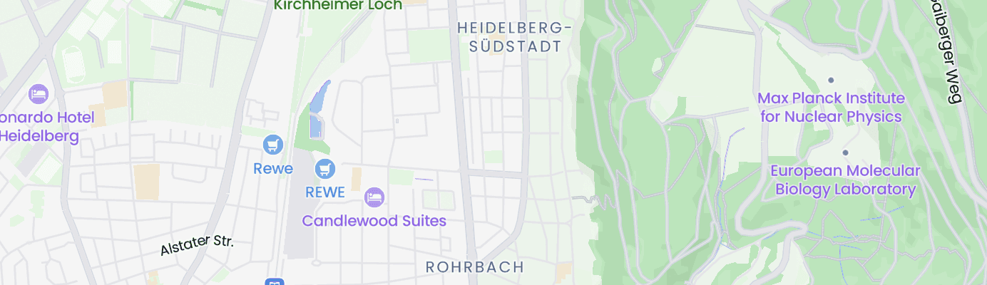 Karte mit dem ungefähren Standort
